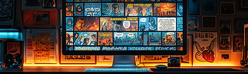 Las mejores herramientas de IA para crear tus propios cómics