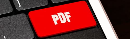 Material de caligrafía infantil en PDF para repasar en casa