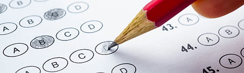 Sigue estos consejos si vas a hacer un examen tipo test